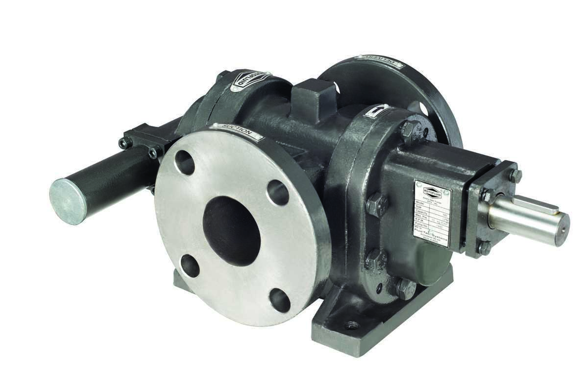 ROTOFLUID Rotary twin Gear Pump       